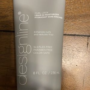 Designline curl lock leave in moisturizer